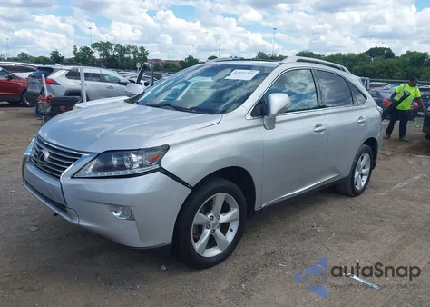 2015 Lexus Rx 350 z USA, uszkodzony, nr VIN 2T2ZK1BA5FC190787